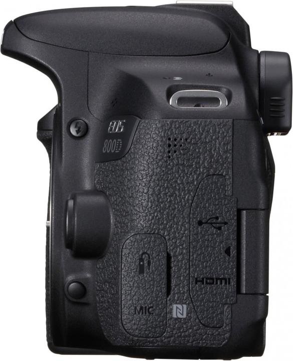 Image du produit Canon Organe EOS 800D (24.20 Mpx, APS-C / DX)