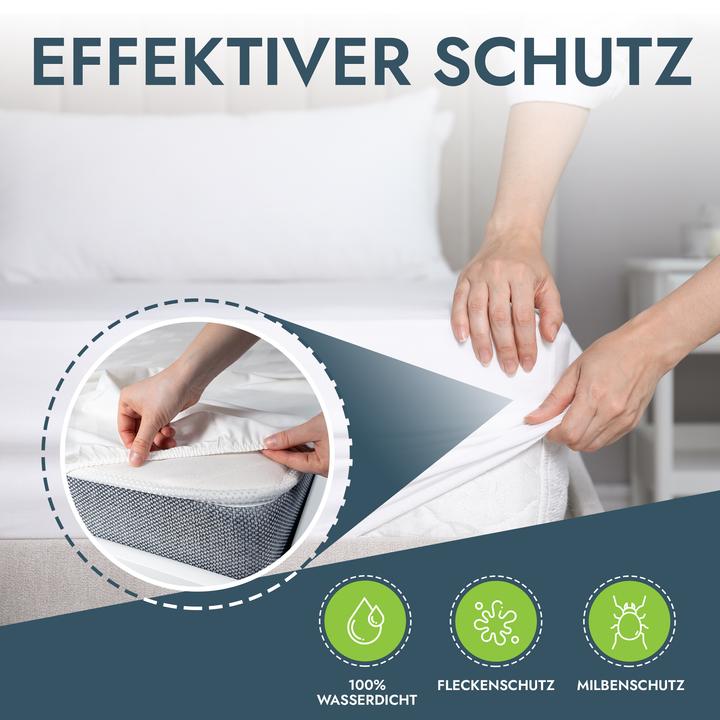 Produktbild Mara Vital Baumwoll Matratzenschoner (200 x 220 cm)