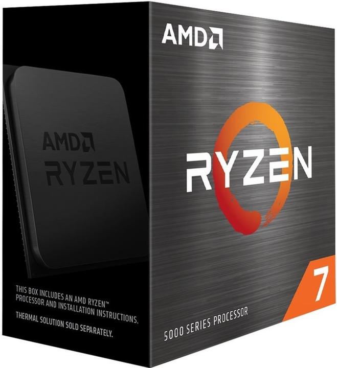 Produktbild AMD Ryzen 7 5700X (AM4, 3.40 GHz, 8 -Core)