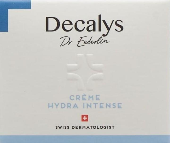 Actual product image Decalys Cream hydra intense 50ml (50 ml, 24h cream)