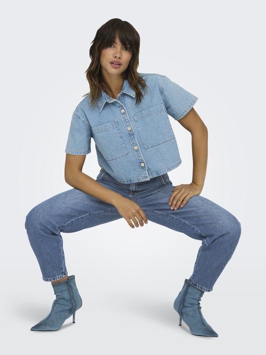 Actual product image Only ONLTROY High waist carrot jeans carrot (L)