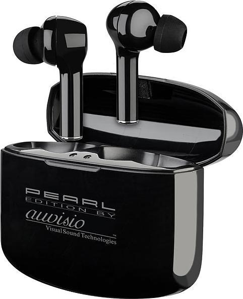 Produktbild Auvisio In-Ear-Stereo-Headset mit Bluetooth 5, Ladebox, 18 Std. Spielzeit (ANC, 120 h, Kabellos)