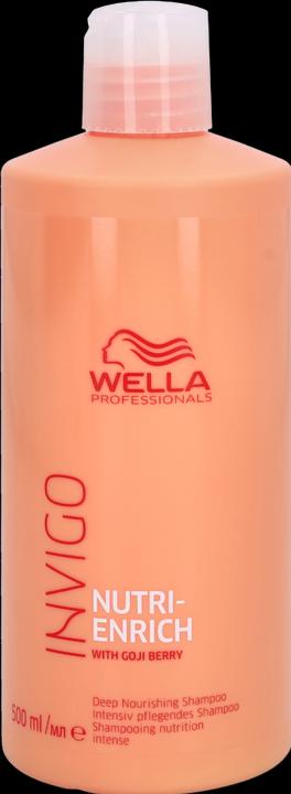 Actual product image Wella Invigo Nutri-Enrich Shampoo (500 ml, Liquid shampoo)