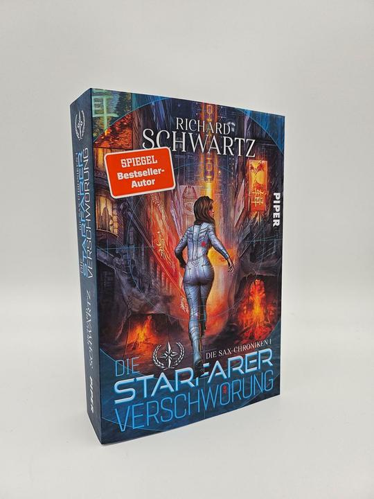 Actual product image Die Starfarer-Verschwörung (German, Richard Schwartz, 2019)