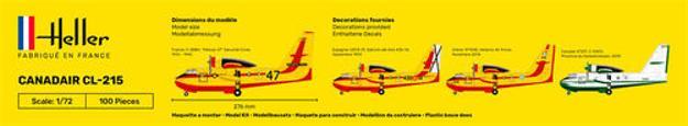 Image du produit Heller STARTER KIT Canadair CL-215