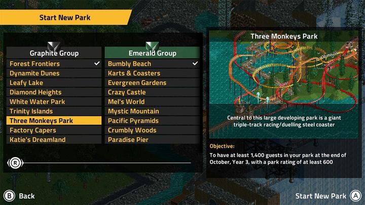 Immagine prodotto Atari Roller Coaster Tycoon Classic (Switch)