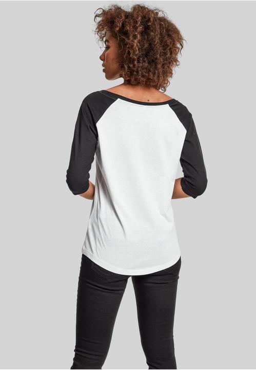 Produktbild Merchcode Ladies Brandalised - Banksy's Graffiti Ape Raglan Tee (5XL)