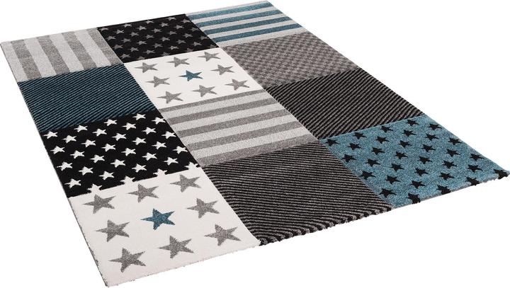 Produktbild Pergamon Kinder und Jugend Teppich Maui Sterne (200 x 290 cm)
