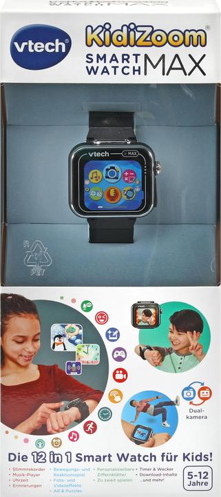 Actual product image VTech KidiZoom Smart Watch Max (54 mm)