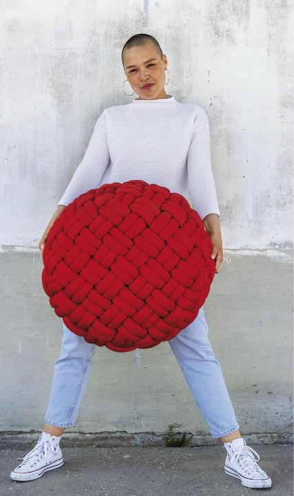 Produktbild pad Løkken Pouf