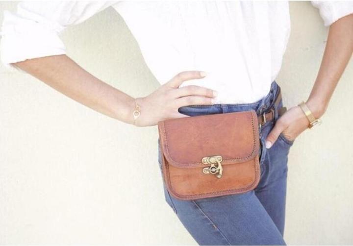 Immagine prodotto Saora Belt2 Marsupio in vera pelle