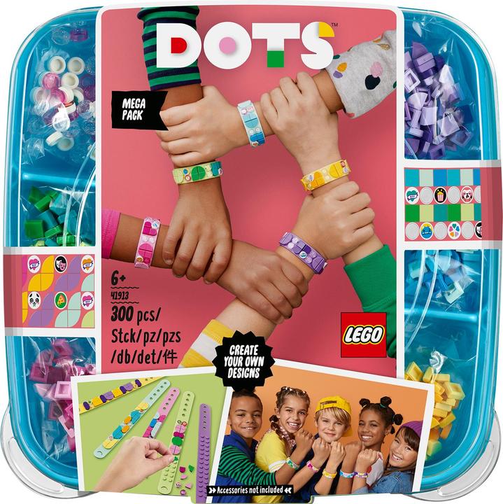 LEGO Freundschaftsarmbänder Kreativset (41913, LEGO Dots)