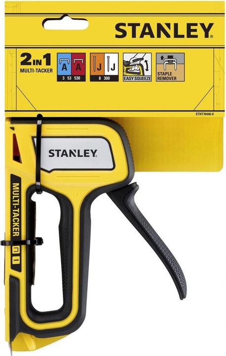 Produktbild Stanley 2in1 MultiTacker