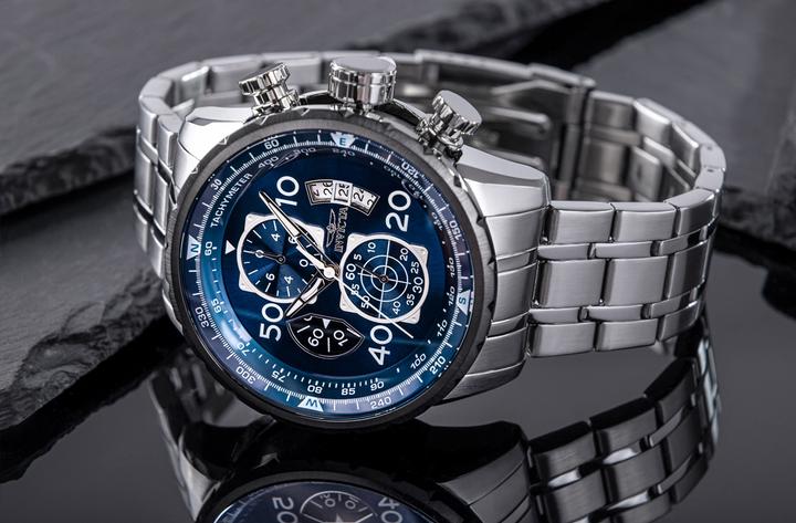 Immagine prodotto Invicta Aviator 22970 Orologio al quarzo - 48 mm (Cronografo, 48 mm)