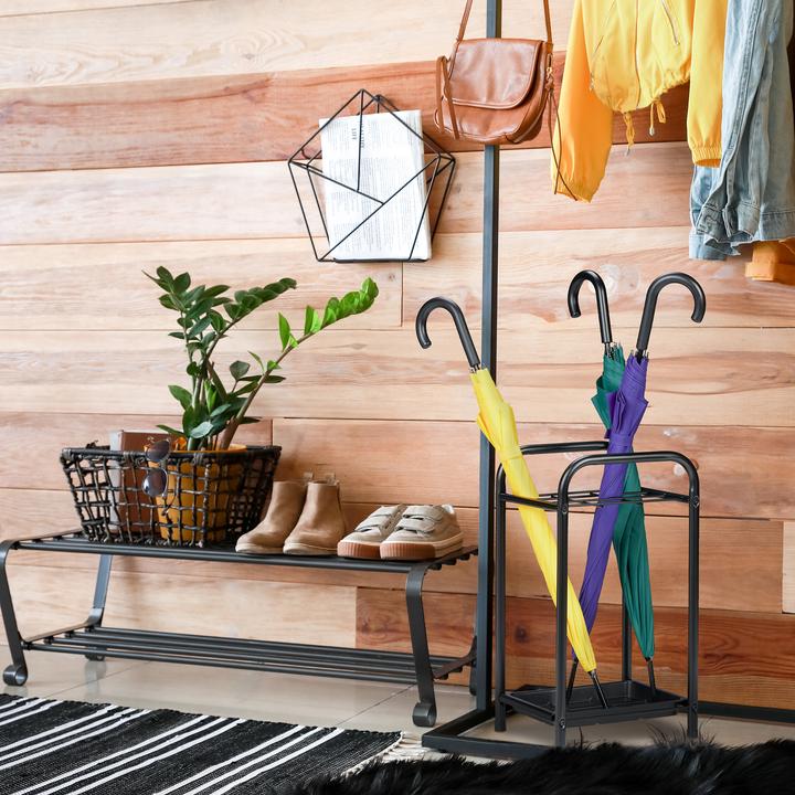 Actual product image Relaxdays Umbrella stand