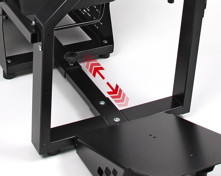 Produktbild Raceroom TracKTime Game Seat TT3033