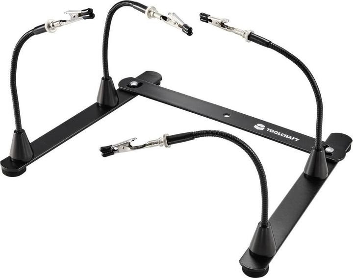 Image du produit Toolcraft AT-400 Troisième main (L x l x H) 270 x 235 x 365 mm 1 pc. (Troisième main)