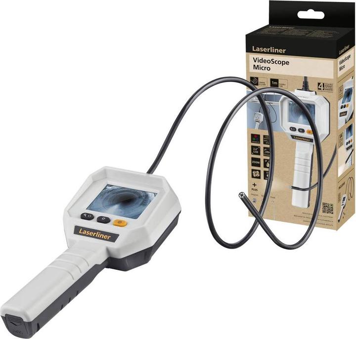 Produktbild Laserliner 082.259E Inspektions-Kamera Sonden-Ø: 5.5 mm Sonden-Länge: 1 m