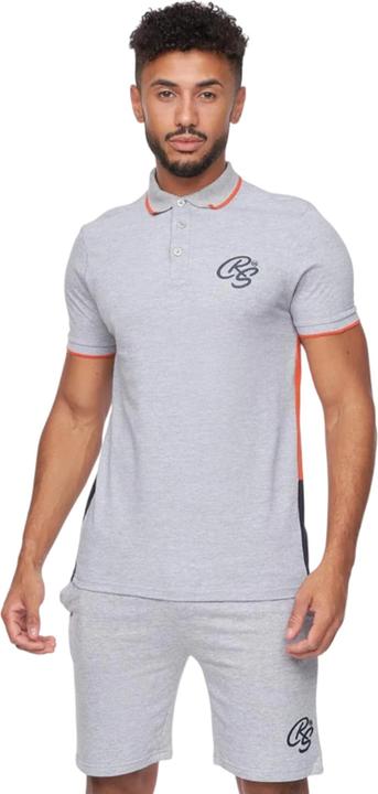 Crosshatch Balamere Polo und Shorts Set (M)