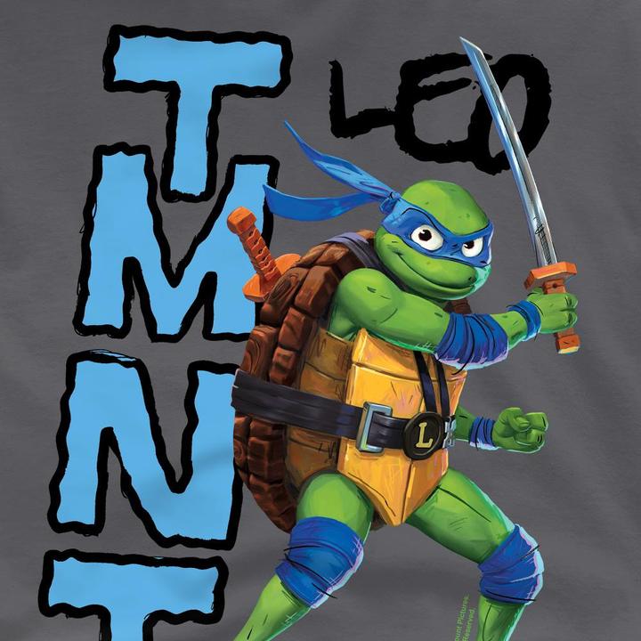 Immagine prodotto Teenage Mutant NT Mutant Mayhem Maglietta Leonardo Uomo (XL)