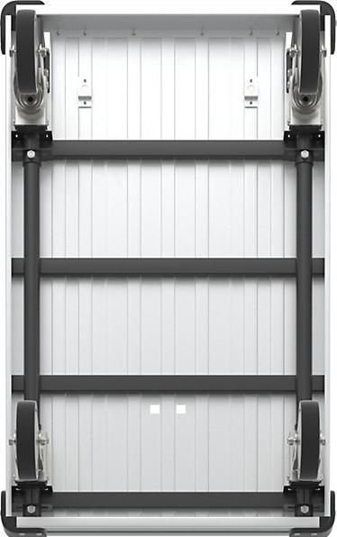 Produktbild kaiserkraft Alu-Plattformwagen SLIMLINE (200 kg)