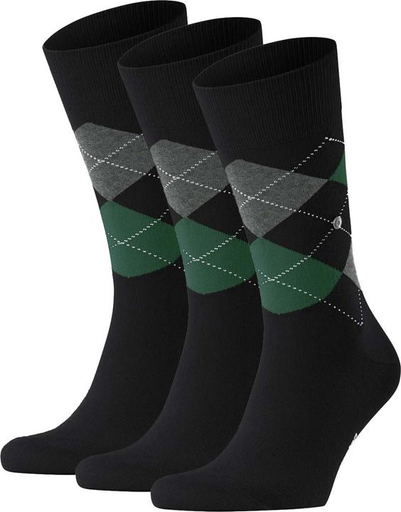 Image du produit Burlington Chaussettes Casual King - 20100 (Lot de 3, 40 - 46)