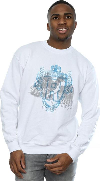 Immagine prodotto Ravenclaw Raven Crest Felpa Uomo (3XL)