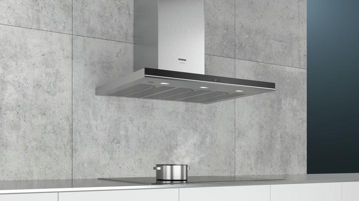 Produktbild Siemens LC91BUV55 iQ700 Wandesse 90 cm Edelstahl (Wandhaube)