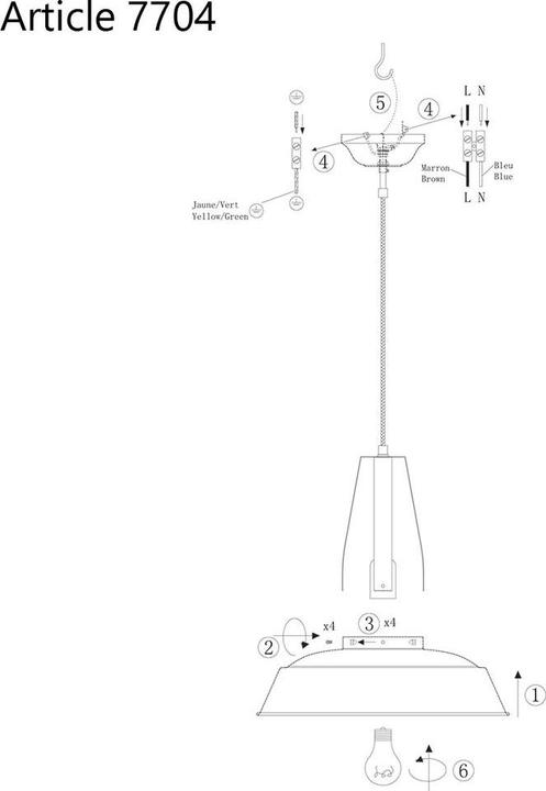 Image du produit Steinhauer Luna (E27)
