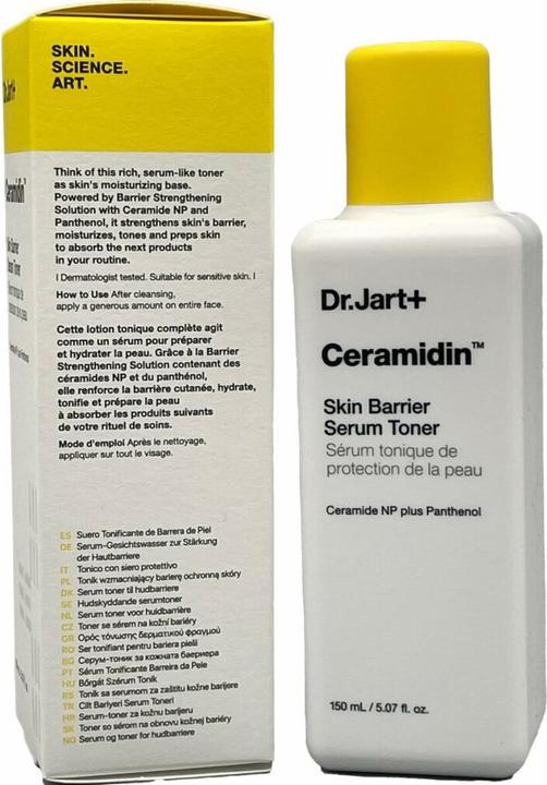 Immagine prodotto Dr. Jart+ Dr Jart Ceramidin Skin Barrier Serum Toner 5.07oz/150ml (150 ml)