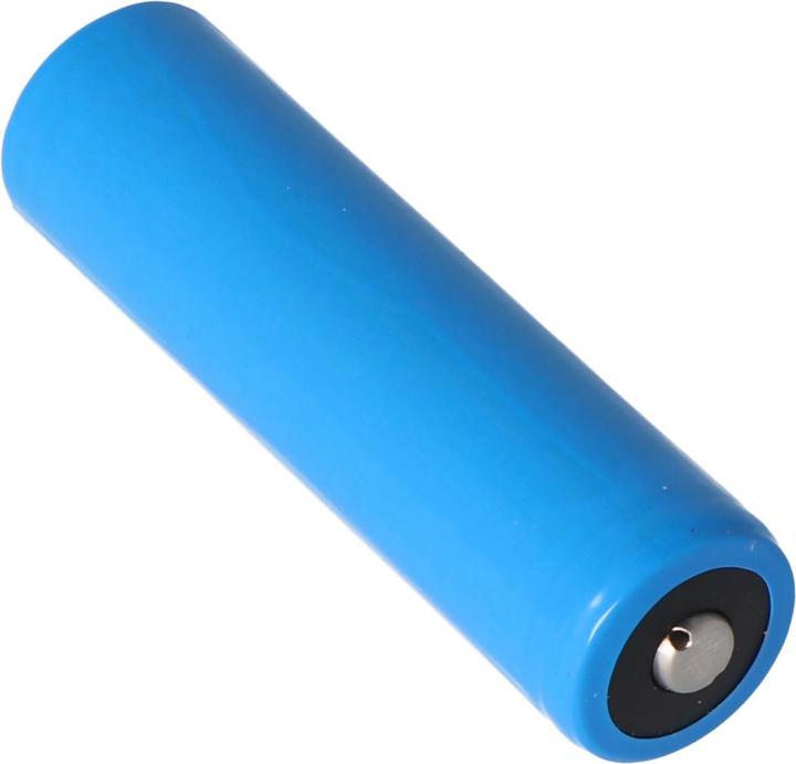 Produktbild AccuCell Akku Solar 18650 IFR mit Kopf ungeschützt (1 Stk., 18650, 1500 mAh)