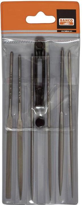 Actual product image Bahco Needle file set 6 pcs. 160mm In (Stroke 0, 150 mm)