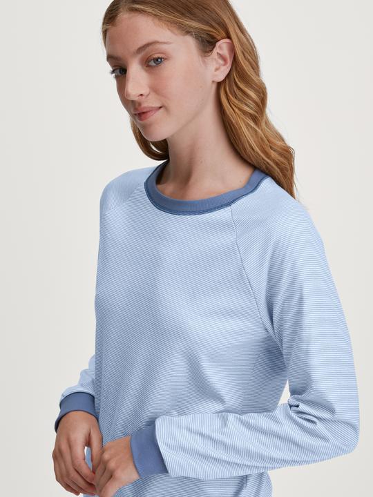 Produktbild Calida Midnight Stripes Bündchen-Pyjama (M)