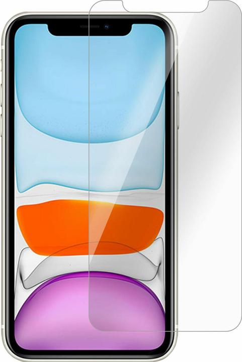 Actual product image eSTUFF Titan Shield Clear Glass (1 Piece, Apple iPhone XR, Apple iPhone 11)