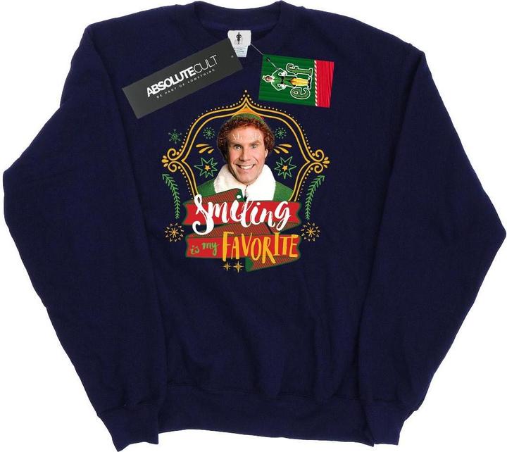 Image du produit Elf - Sweat BUDDY SMILING - Femme (XL)