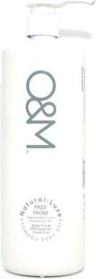 Actual product image O&M Original Mineral O&M Haircare - Conquer Blonde Silver Shampoo (33.80 ml)