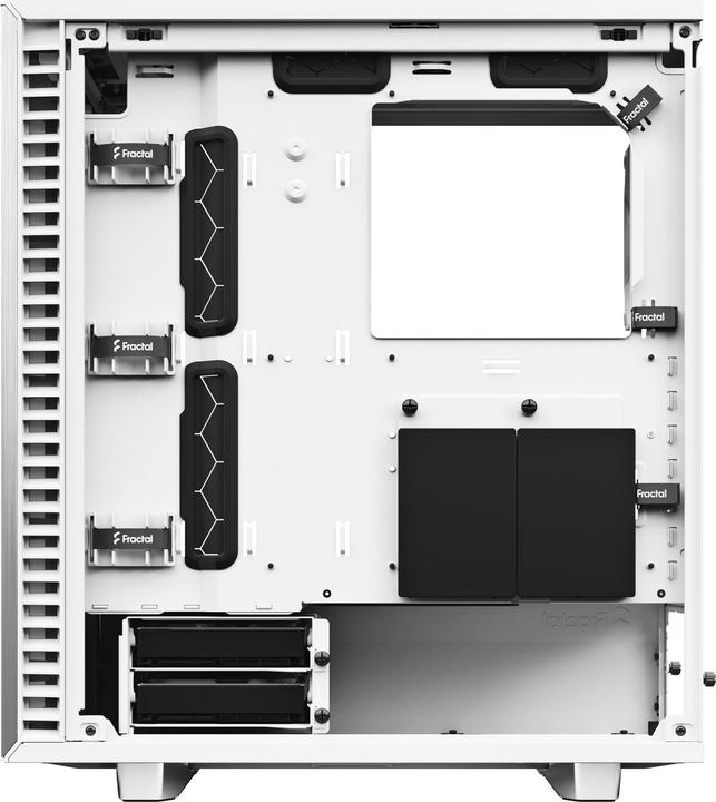 Immagine prodotto Fractal Define 7 Compact White TG (mATX, Mini-ITX, ATX)