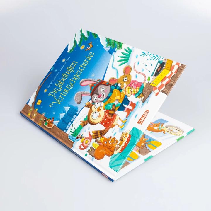 Actual product image The fabulous swap gifts (Christine Thau, Xóchil contactor, German)