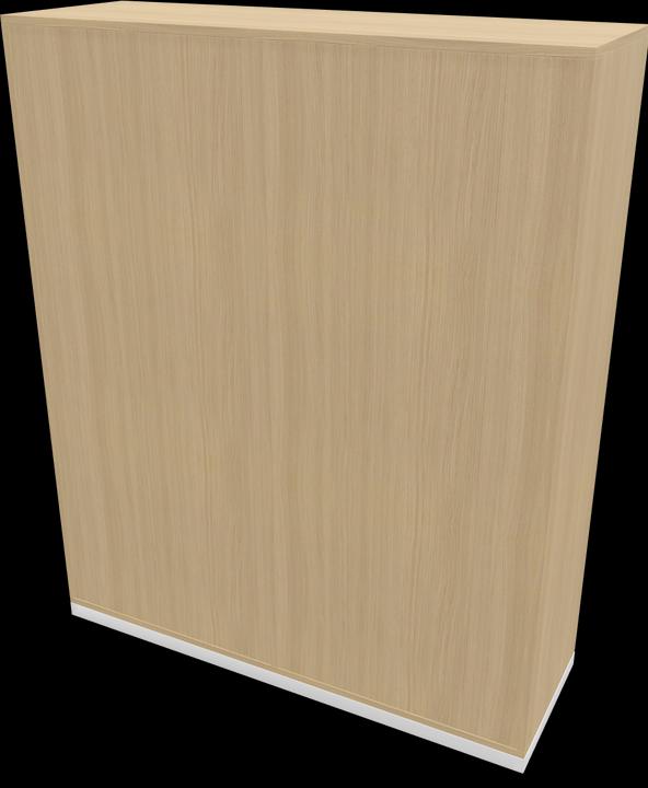 Actual product image Narbutas Choice sliding door cabinet (120 x 40 x 146.5 cm)