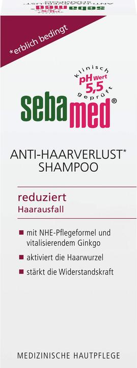 Produktbild Sebamed Anti-Haarverlust (200 ml, Flüssiges Shampoo)