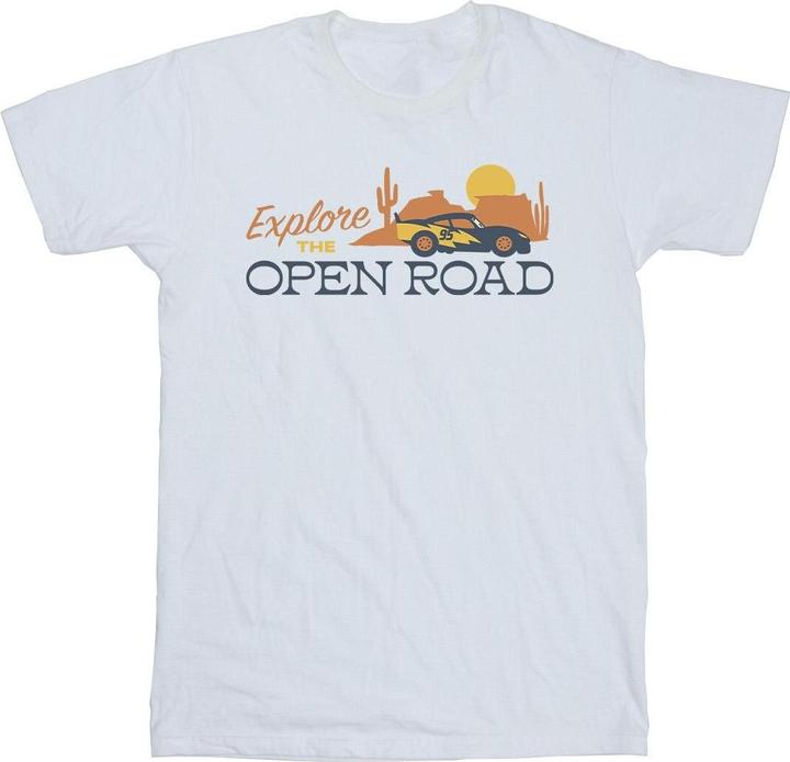 Disney Cars Explore The Open Road TShirt (4XL)