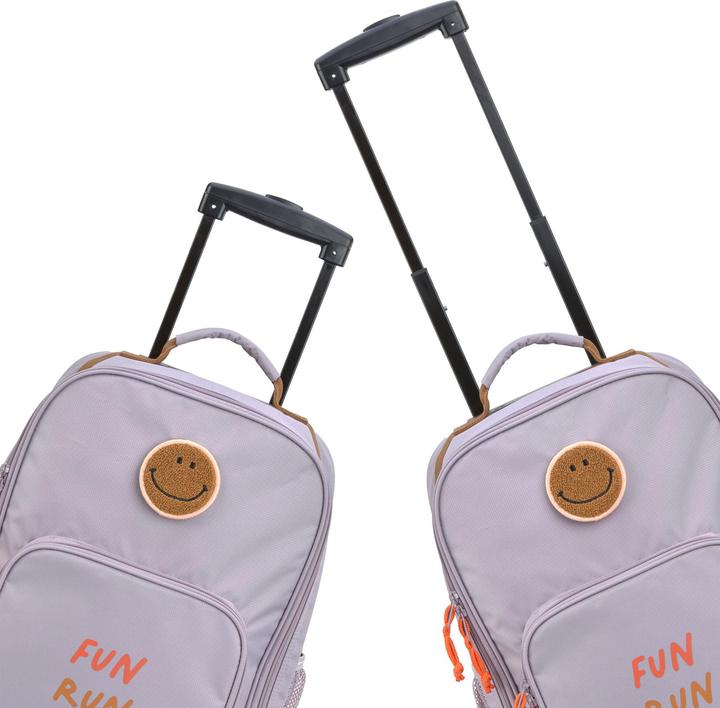 Produktbild Lässig Kinderkoffer - Trolley Little Gang, Lila (22 l, Handgepäck (bis 50l))