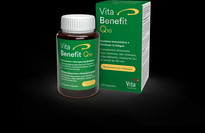 Image du produit Vita Q10 (120 pièce(s), Capsules, 325 g)