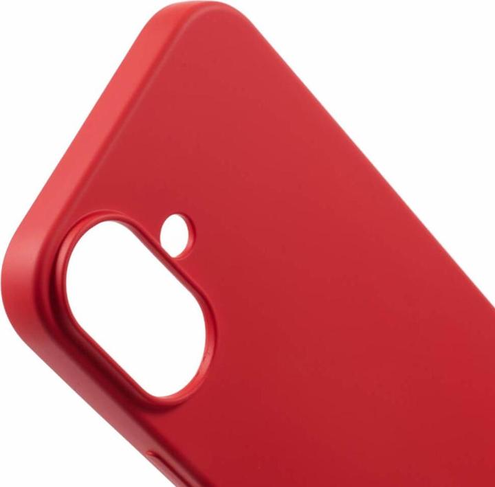 Produktbild Cover-Discount iPhone 16 - Silikon Gummi Hülle (Apple iPhone 16)