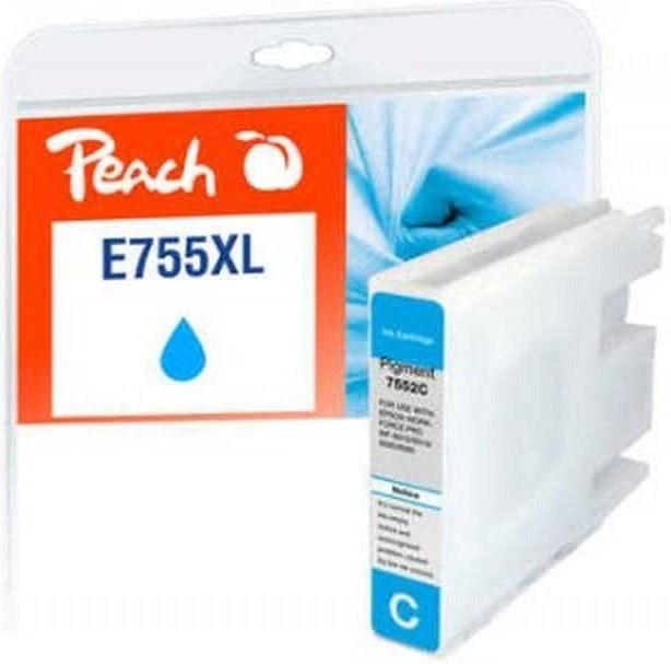 Produktbild Peach Tinte Epson T7552, No 755XL, cyan (C)