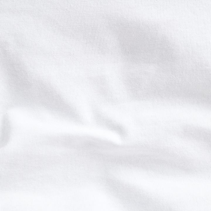 Actual product image G-Star Short Sleeve Base T-Shirt V-Neck White (L)
