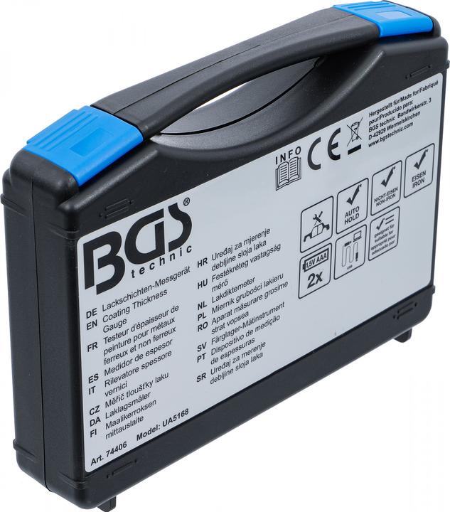 Produktbild BGS Lackschichten-Messgerät | für Eisen und Nicht-Eisen-Metalle