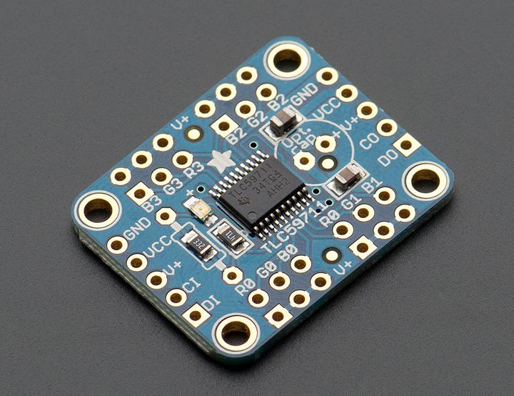Produktbild Adafruit 12-Channel 16-bit PWM LED Driver SPI TLC59711 (Diverse)
