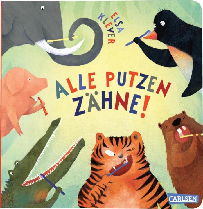 Actual product image Klever:Alle putzen Zähne! (German, Elsa Klever, 2025)