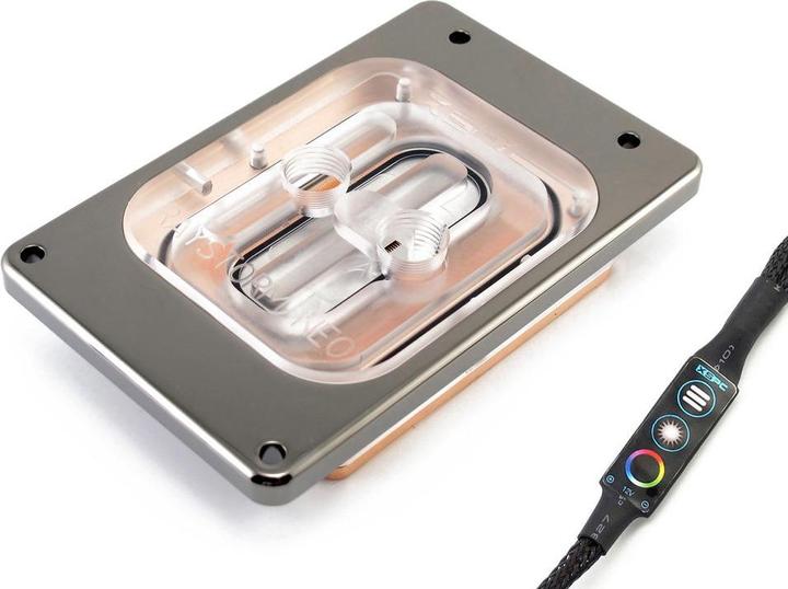 Actual product image XSPC RayStorm Neo CPU Cooler for AMD sTR4